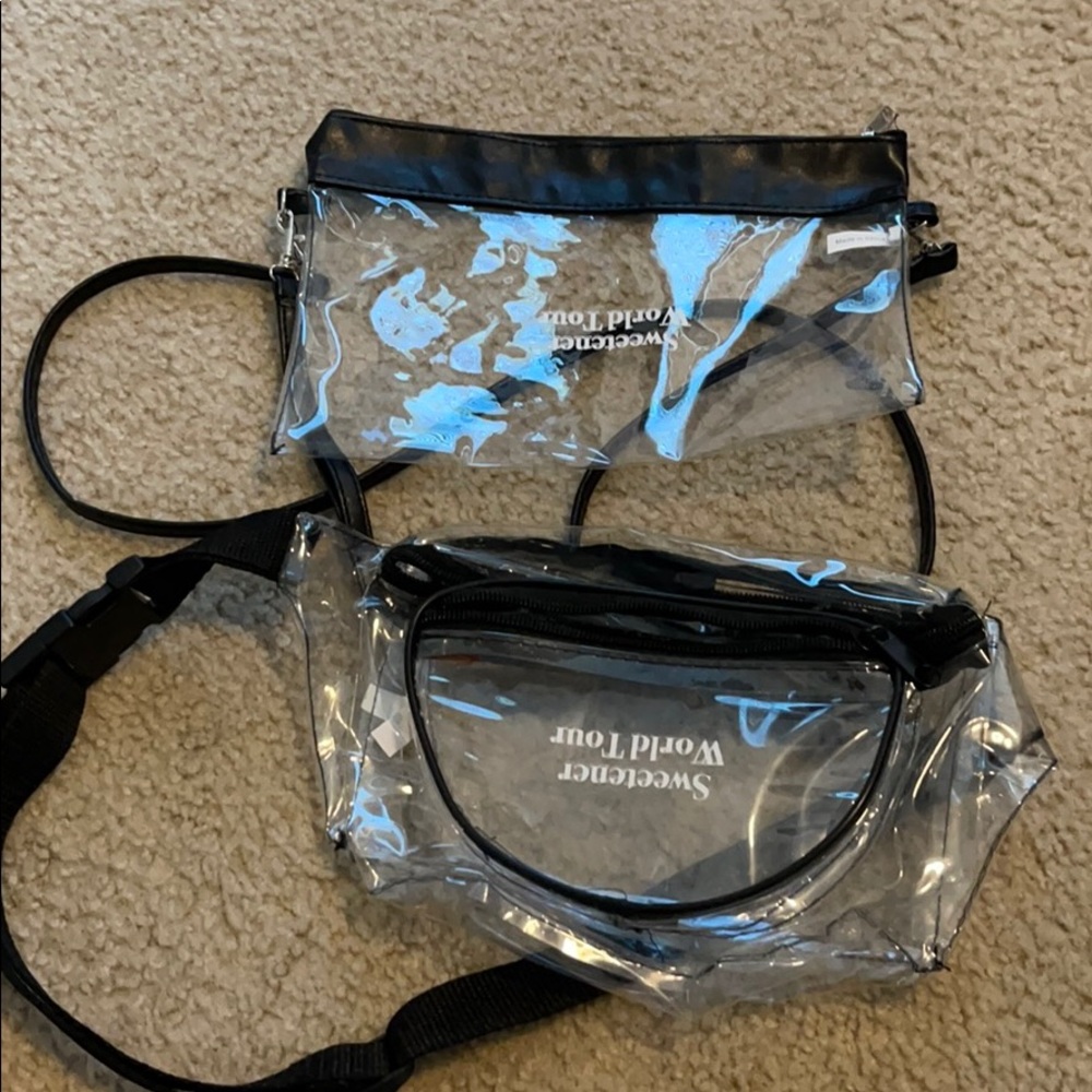 Sweetener tour pouches!